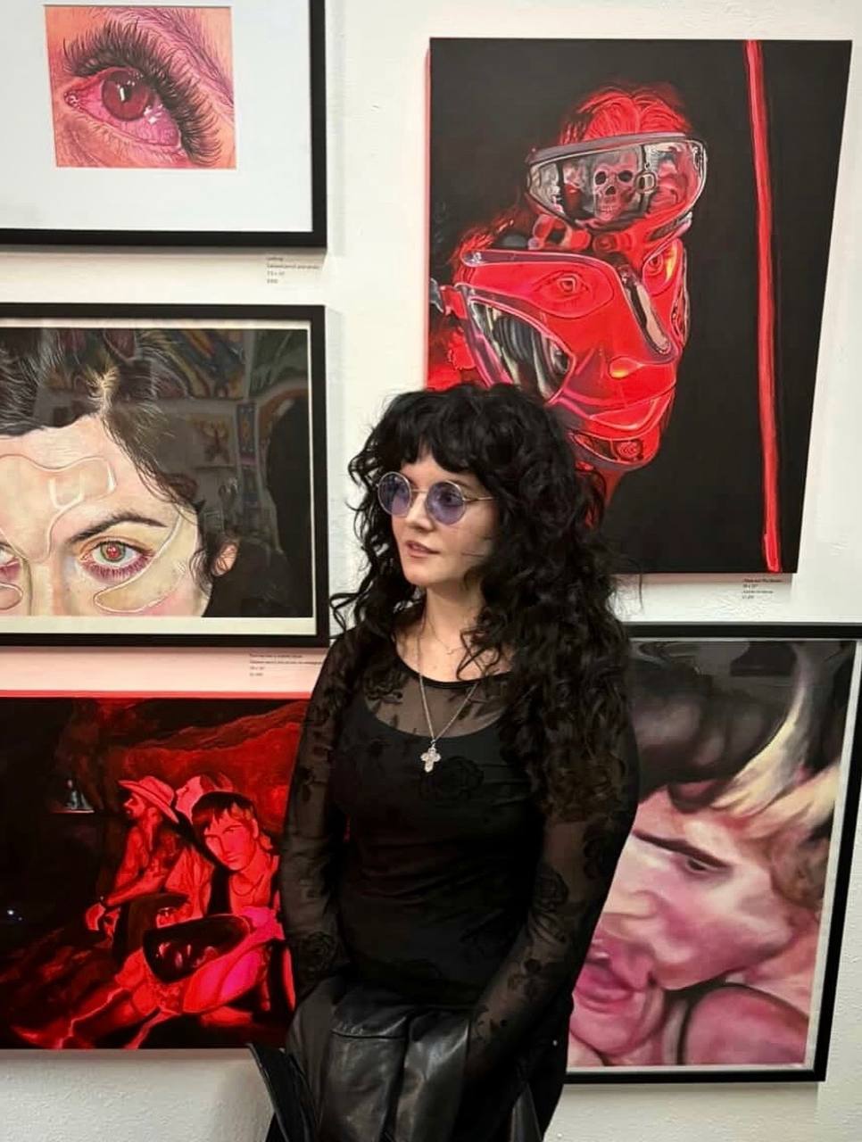 Erin, founder and display designer of Sunshine Pumpkins