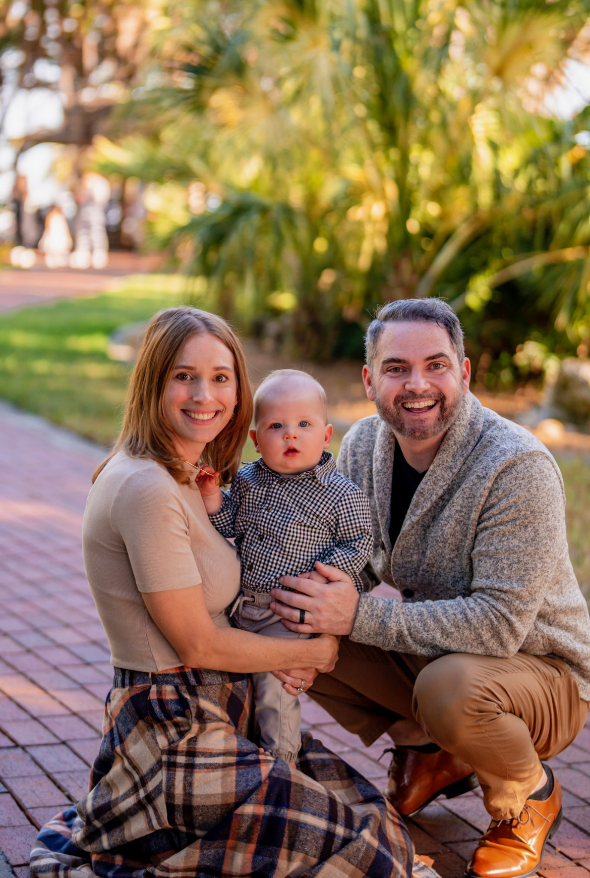 Robert and family in St. Petersburg, Florida